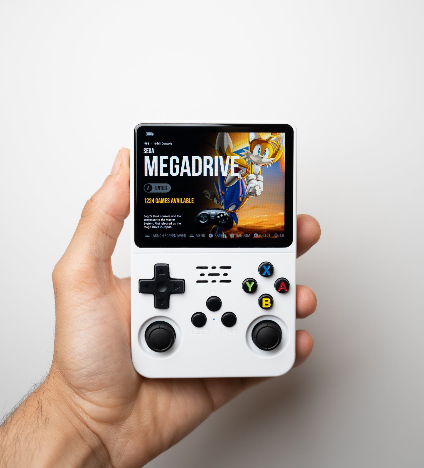 NobleNexus - Portable Retro Gaming Console